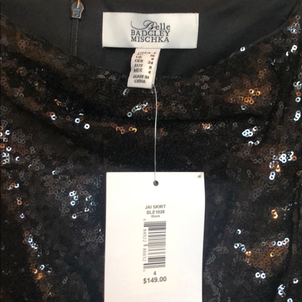 Badgley Mischa Wrap sequined skirt - Picture 8 of 9